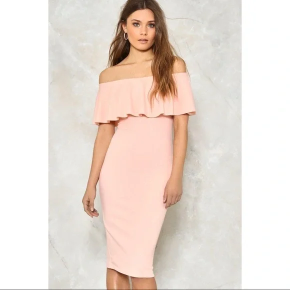 sexy plus size midi dress West K Womens Megan Plus Size S/S Ribbed Midi Dress with Collar - 3X